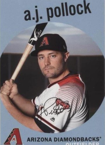 2018 Topps Archives - A.J. Pollock #82