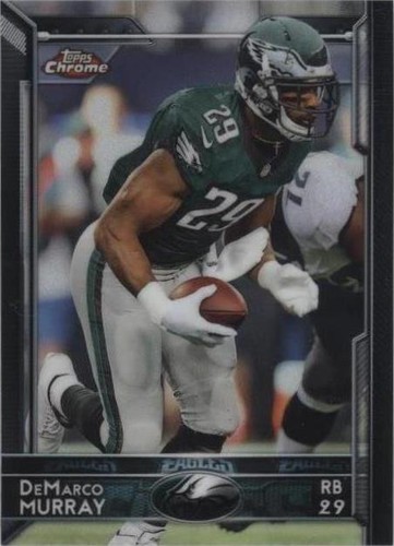 2015 Topps Chrome Mini DeMarco Murray #23