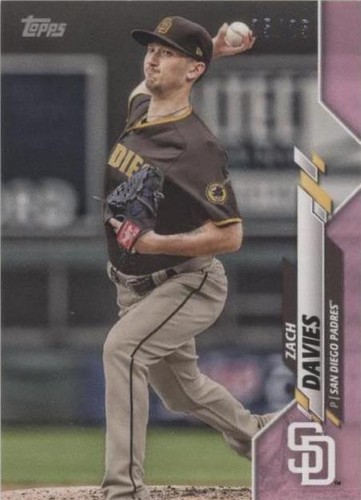 2020 Topps Mini - Zach Davies #U-155