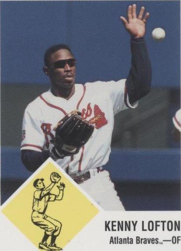1998 Fleer Tradition - Kenny Lofton #5