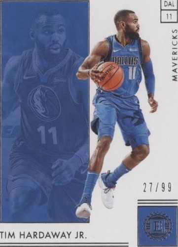 2018-19 Panini Encased - Tim Hardaway Jr. #36