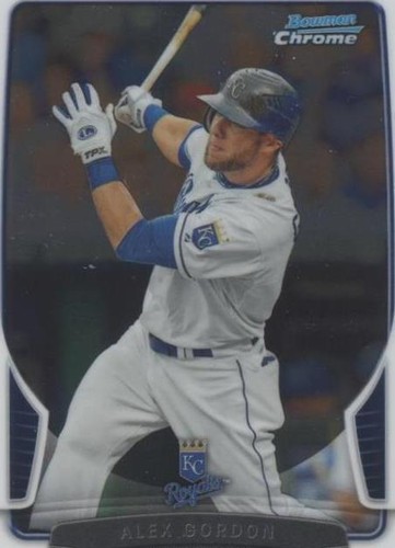 2013 Bowman Chrome - Alex Gordon #40
