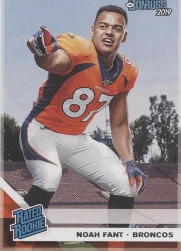 2019 Panini Donruss Noah Fant #320
