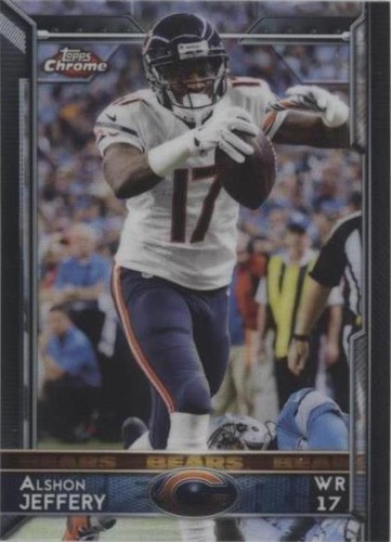 2015 Topps Chrome Mini Alshon Jeffery #41