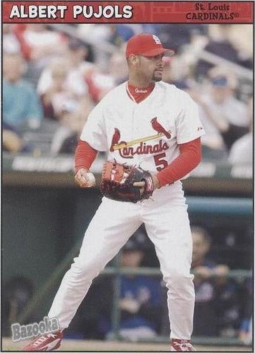 2006 Topps Bazooka - Albert Pujols #50
