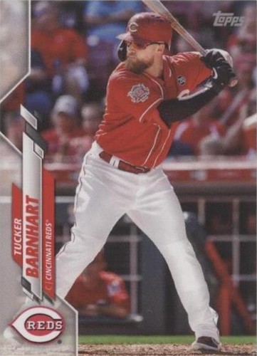 2020 Topps Mini - Tucker Barnhart #601