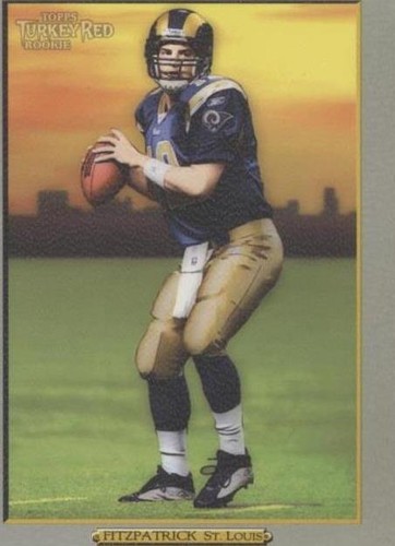 2005 Topps Turkey Red Ryan Fitzpatrick #202
