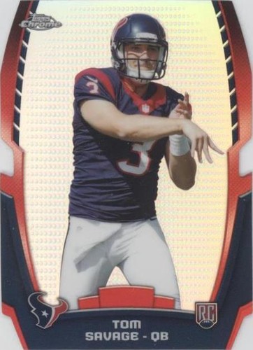 2014 Topps Chrome Mini Tom Savage #CRDC-TS