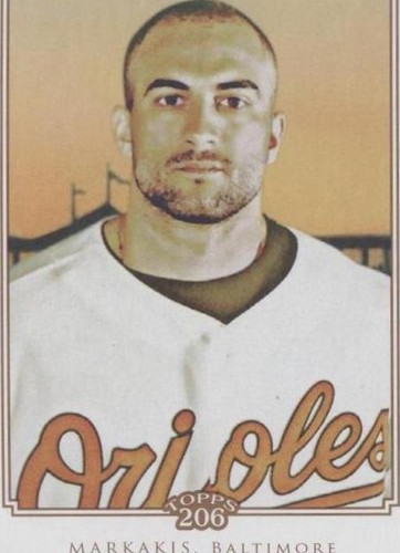 2010 Topps 206 - Nick Markakis #56