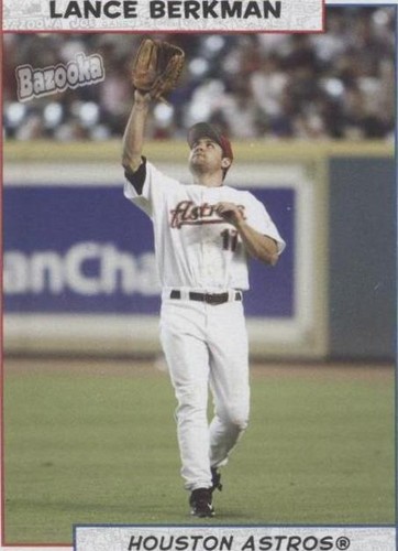 2005 Topps Bazooka - Lance Berkman #117