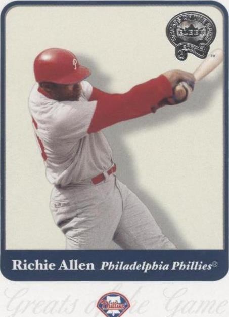 2001 Fleer Greats of the Game - Dick Allen #66
