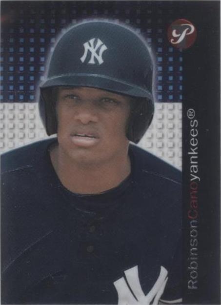 2003 Topps Pristine - Robinson Cano #PM-RJC