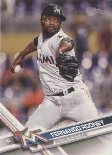 2017 Topps Mini - Fernando Rodney #292