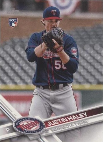 2017 Topps Mini - Justin Haley #US161