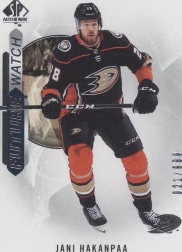 2020-21 SP Authentic - Jani Hakanpaa #150