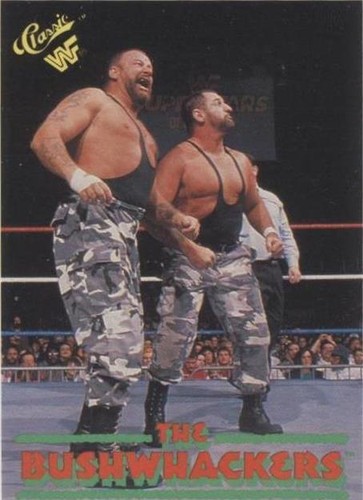 1990 Classic WWF - Bushwhacker Luke #116