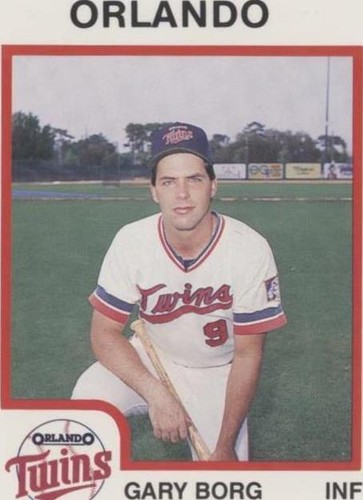 1987 ProCards Minor League - Gary Borg #881