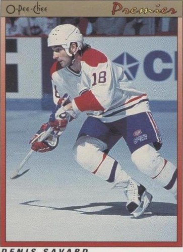 1990-91 O-Pee-Chee Premier - Denis Savard #103