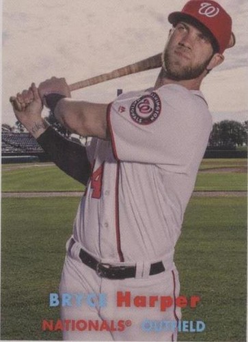2017 Topps Throwback Thursday #TBT - Bryce Harper #45