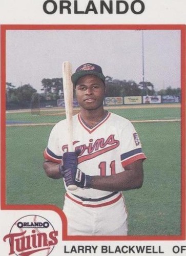 1987 ProCards Minor League - Larry Blackwell #891