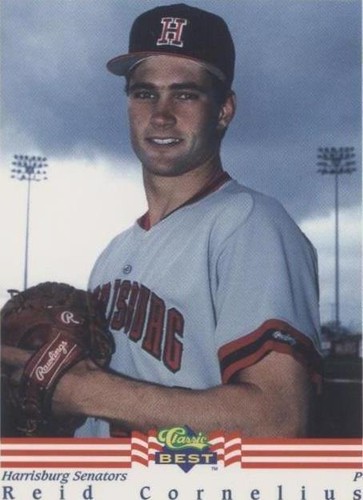 1992 Classic Best Minor League - Reid Cornelius #124
