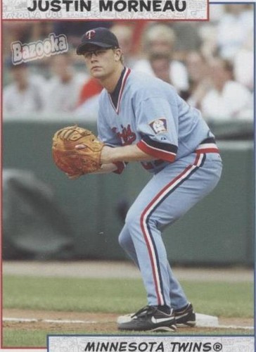 2005 Topps Bazooka - Justin Morneau #77