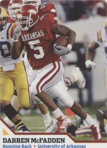 2007 Sports Illustrated for Kids Series 4 Darren McFadden #187