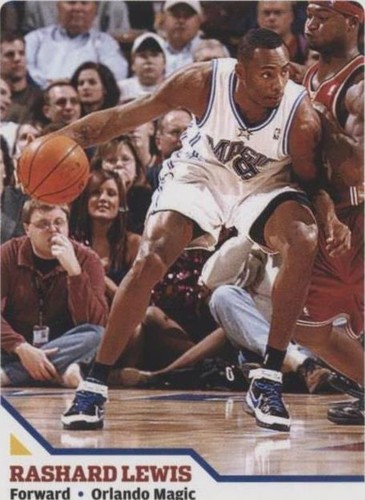 2008 Sports Illustrated for Kids Series 4 - Rashard Lewis #250