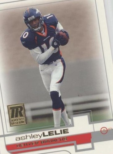 2002 Topps Reserve Ashley Lelie #137