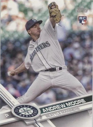 2017 Topps Mini - Andrew Moore #US98