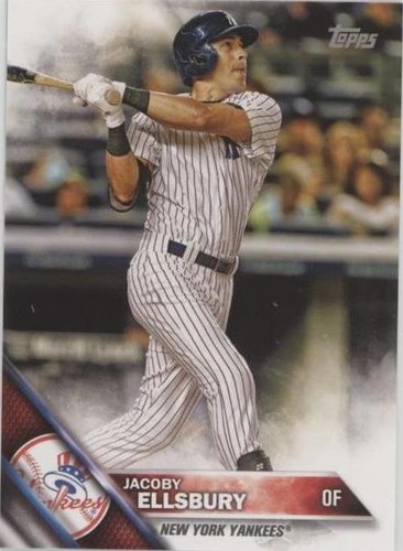 2016 Topps Mini - Jacoby Ellsbury #167