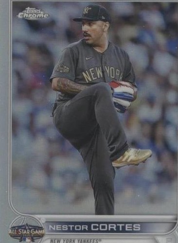 2022 Topps Chrome Update Series - Nestor Cortes #ASGC-36