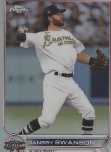 2022 Topps Chrome Update Series - Dansby Swanson #ASGC-31