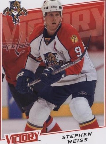 2008-09 Upper Deck Victory - Stephen Weiss #113