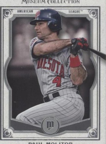 2013 Topps Museum Collection - Paul Molitor #52