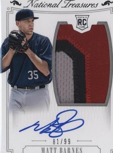 2015 Panini National Treasures - Matt Barnes #154