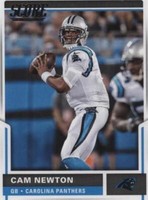 2017 Score Cam Newton #236