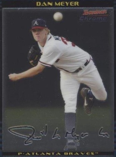 2002 Bowman Chrome Draft Picks & Prospects - Dan Meyer #BDP34