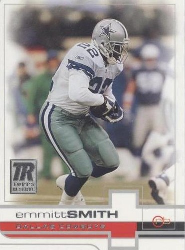 2002 Topps Reserve Emmitt Smith #50