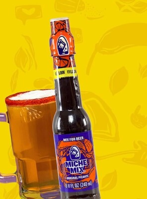 MICHE MIX ESPECIAL MICHELADA MIX - 6 BOTTLES / 6 FRASCOS