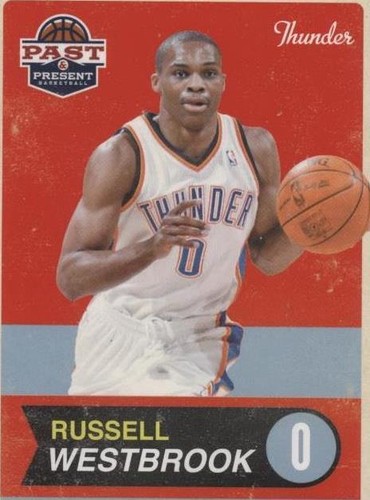 2011-12 Past & Present - Russell Westbrook #72