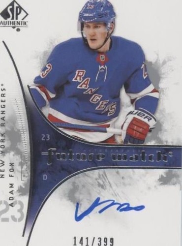 2019-20 SP Authentic - Adam Fox #RFWA-AF