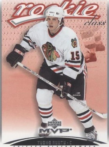 2003-04 Upper Deck MVP - Tuomo Ruutu #452