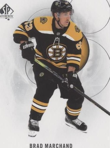 2020-21 SP Authentic - Brad Marchand #35