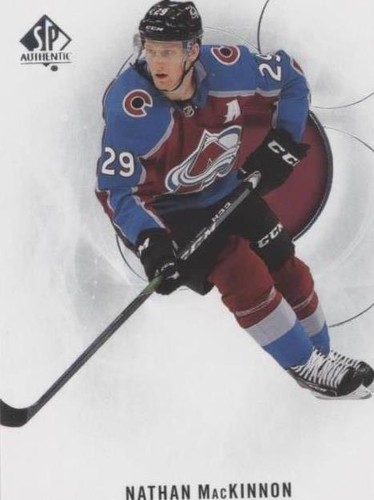 2020-21 SP Authentic - Nathan MacKinnon #94