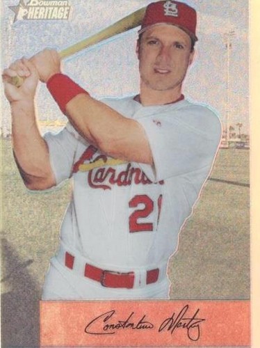 2002 Bowman Heritage - Tino Martinez #51BHC