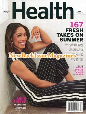 Health 7/19,Gina Torres of Firefly Alias,July 2019,*BRAND NEW*,*LAST ONE*