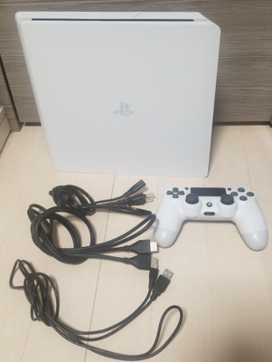 SONY PlayStation 4 Glacier White 500GB CUH-2200AB02 Slim w 