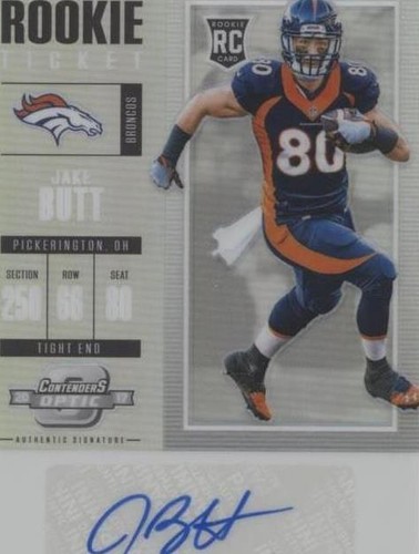 2017 Panini Contenders Optic Jake Butt #144