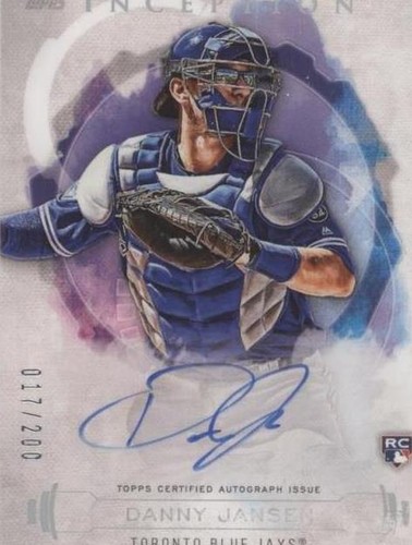 2019 Topps Inception - Danny Jansen #RES-DJ